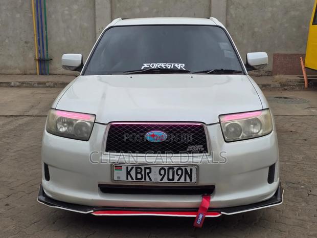 Subaru Forester 2006 White