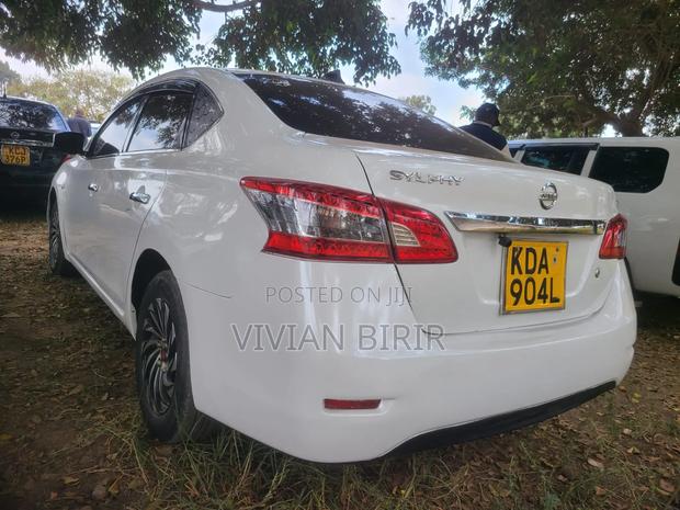 Nissan Sylphy 2013 White