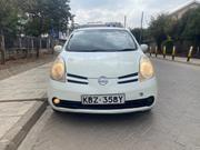 Nissan Note 2007 White for sale