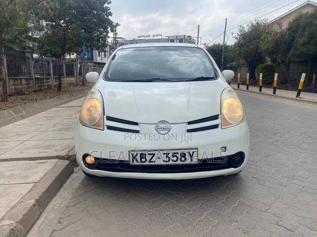 Nissan Note 2007 White