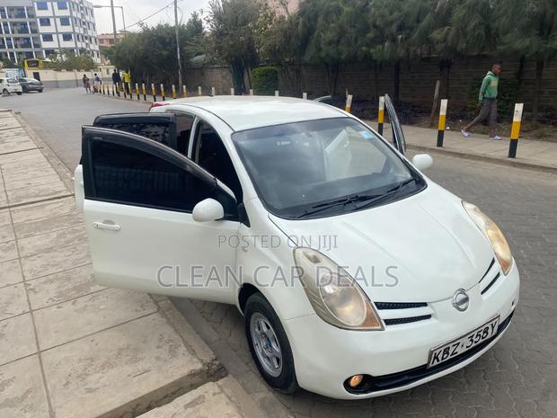 Nissan Note 2007 White