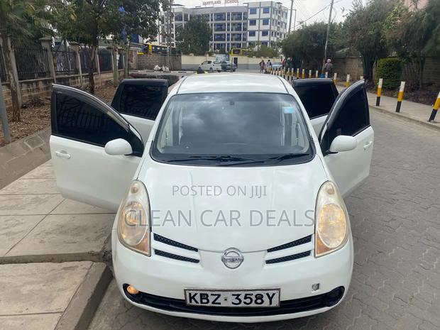 Nissan Note 2007 White