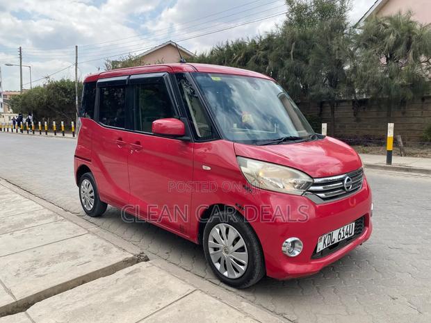 Nissan Dayz 2016 Red