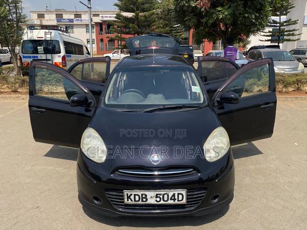 Nissan March 2013 Black