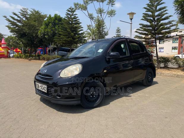 Nissan March 2013 Black