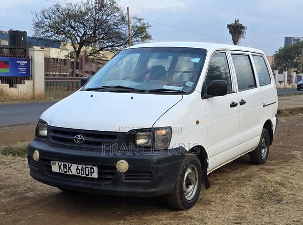 Toyota TownAce 2005 Off white