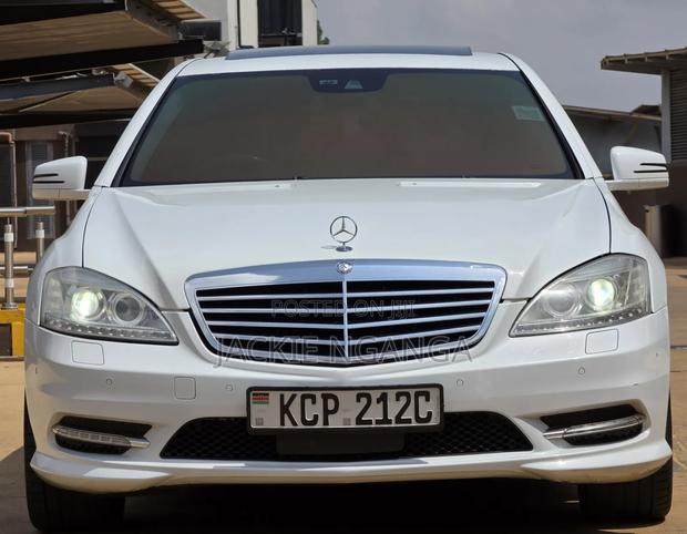Mercedes-Benz S-Class 2010 White