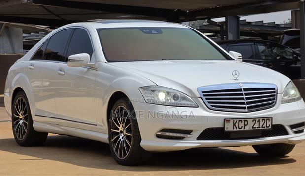 Mercedes-Benz S-Class 2010 White