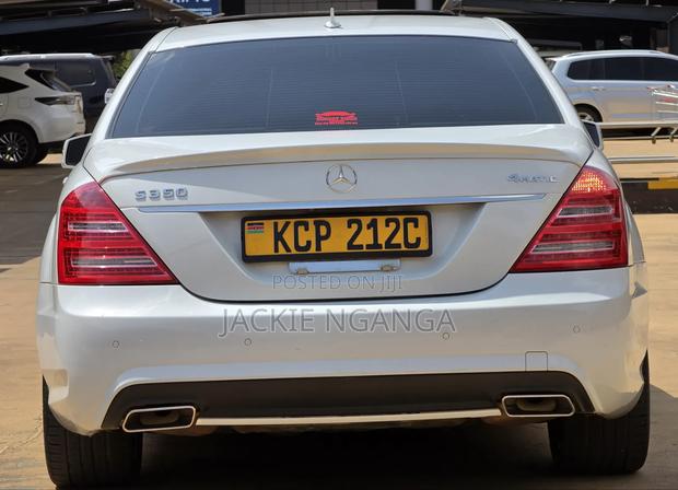 Mercedes-Benz S-Class 2010 White