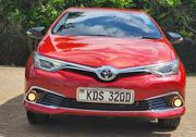 Toyota Auris 2017 Red for sale