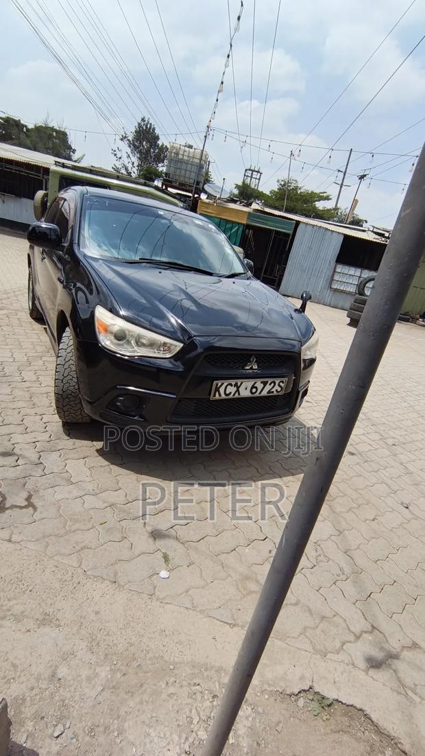Mitsubishi RVR 2.0 2012 Black