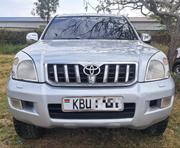 Toyota Land Cruiser Prado 2006 Gray for sale