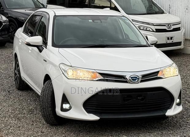 Toyota Axio 1.5 Hybrid 2WD 2019 Pearl