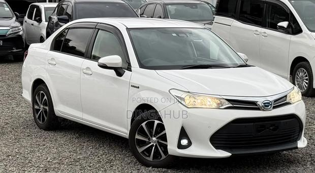 Toyota Axio 1.5 Hybrid 2WD 2019 Pearl