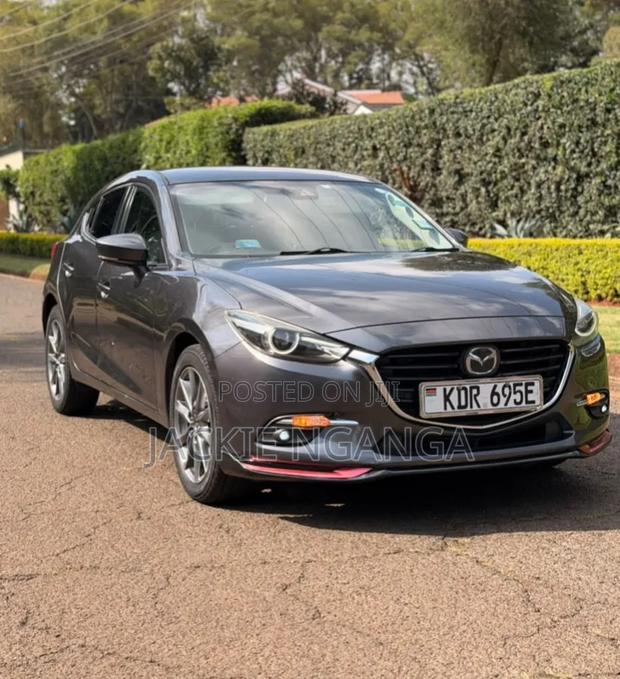 Mazda Axela 2016 Gray