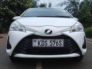 Toyota Vitz 1.0 FWD 5dr 2018 White for sale