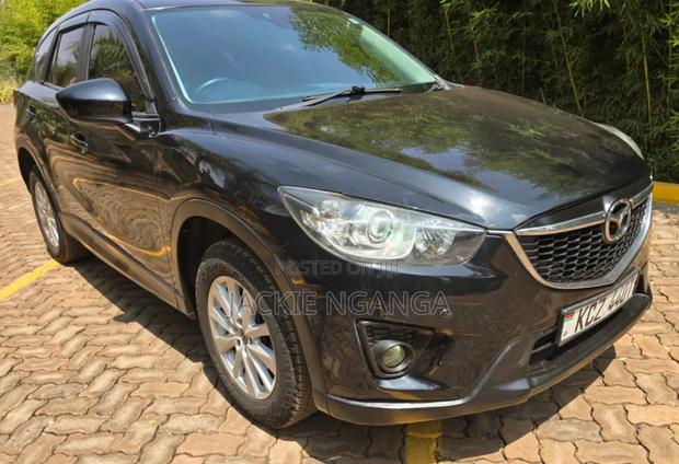 Mazda CX-5 2013 Black