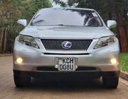 Lexus RX 2010 Silver for sale