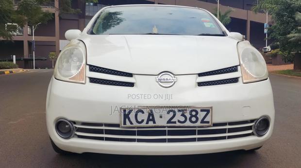 Nissan Note 2008 White