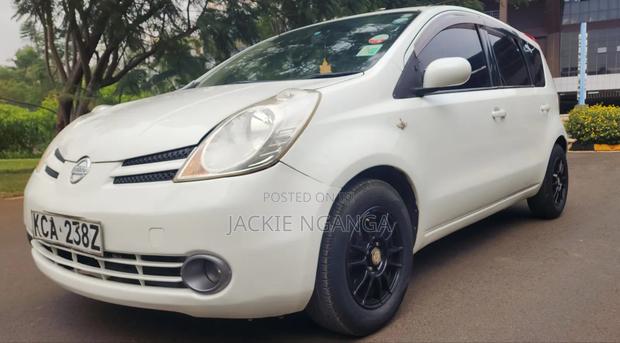 Nissan Note 2008 White