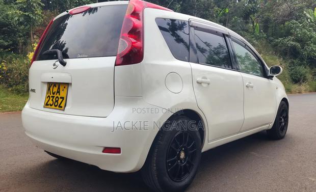 Nissan Note 2008 White