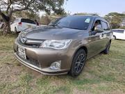 Toyota Corolla Fielder 2014 Gray for sale