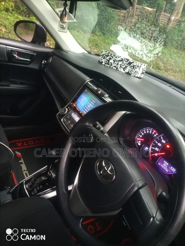 Toyota Corolla Fielder 2017 Black