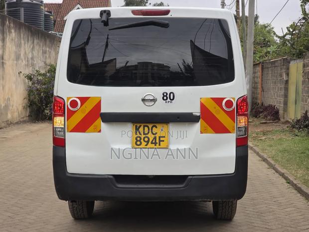 Nissan NV350 2013 White