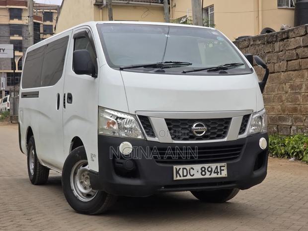 Nissan NV350 2013 White
