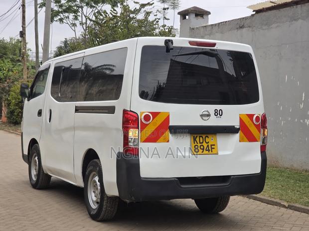 Nissan NV350 2013 White