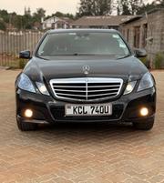 Mercedes-Benz E350 2010 Black for sale