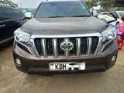 Toyota Land Cruiser Prado 2017 Brown for sale