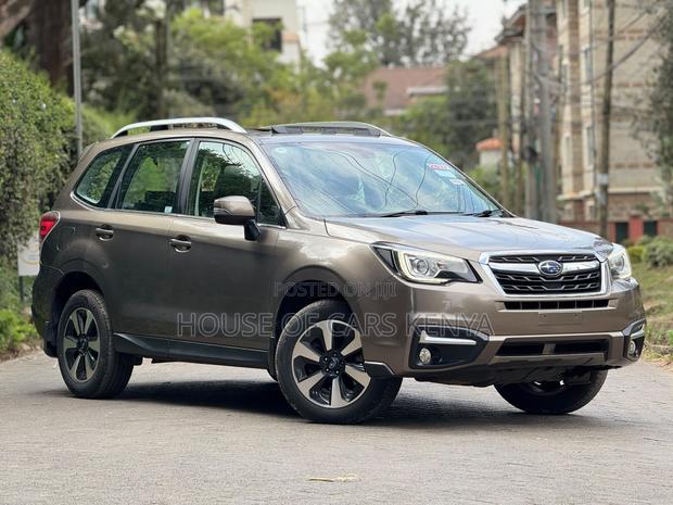 Subaru Forester 2019 Gray