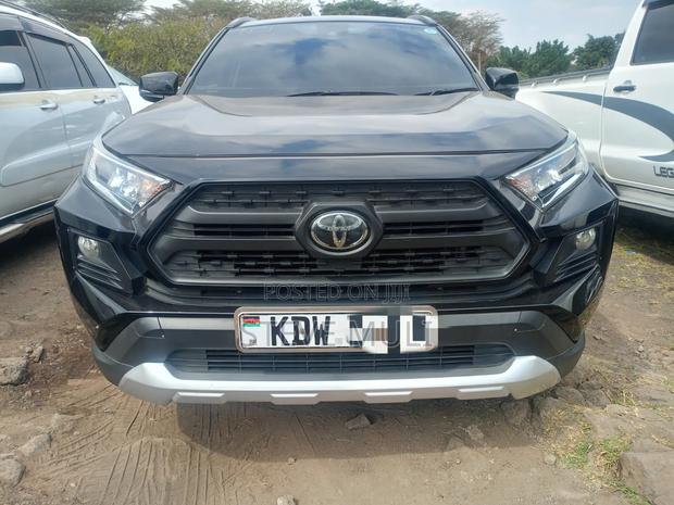 Toyota RAV4 2019 Black