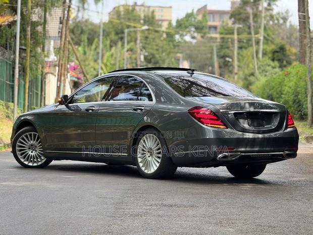 Mercedes-Benz S-Class 2018 Gray