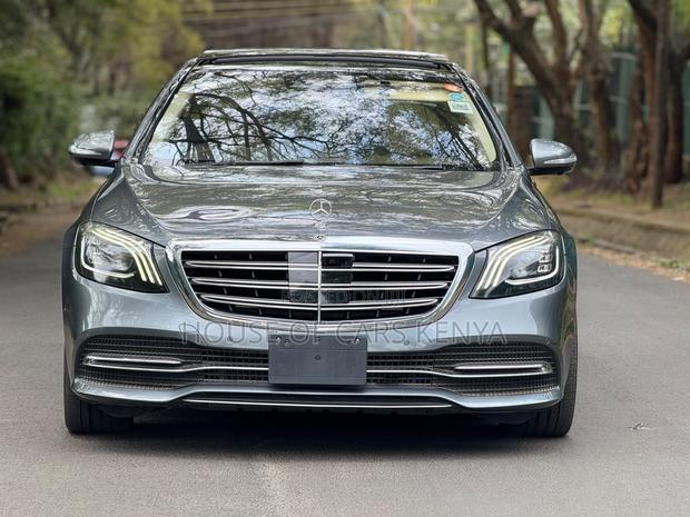 Mercedes-Benz S-Class 2018 Gray