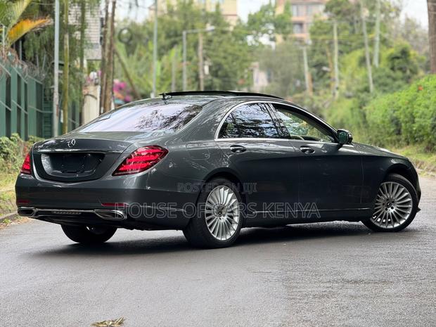 Mercedes-Benz S-Class 2018 Gray