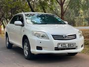 Toyota Axio 2010 White for sale
