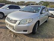 Toyota Axio 2010 Silver for sale