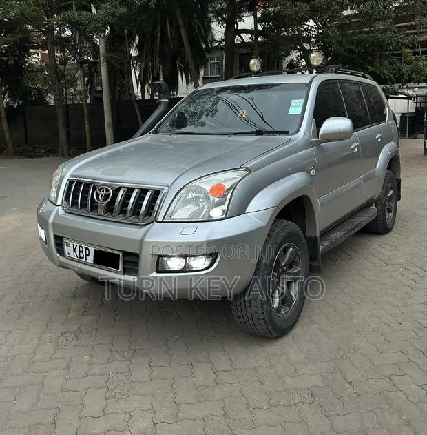Toyota Land Cruiser Prado 3.0 D-4D 5dr 2004 Silver