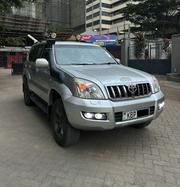 Toyota Land Cruiser Prado 3.0 D-4D 5dr 2004 Silver for sale