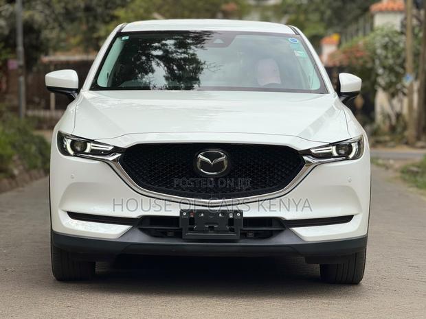 Mazda CX-5 2020 White