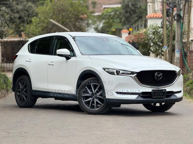 Mazda CX-5 2020 White