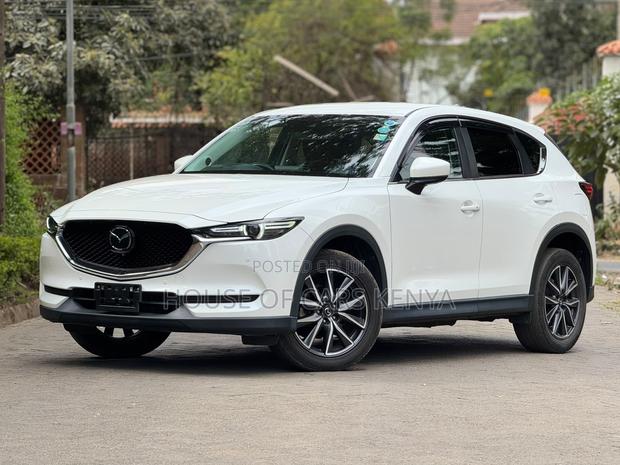 Mazda CX-5 2020 White