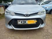 Toyota Corolla Fielder 2015 Silver for sale