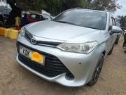 Toyota Corolla Fielder 2015 Silver for sale