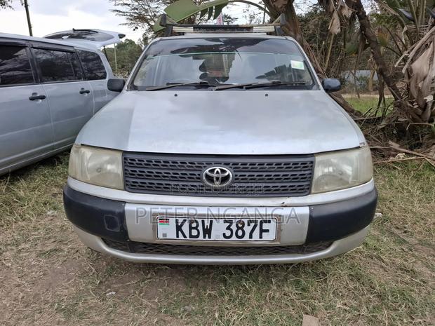 Toyota Probox 2007 Silver