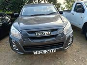 Isuzu D-MAX 2017 Gray for sale