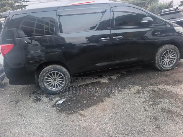 Toyota Alphard 2009 Black