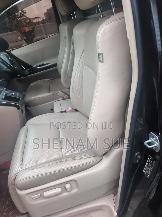 Toyota Alphard 2009 Black